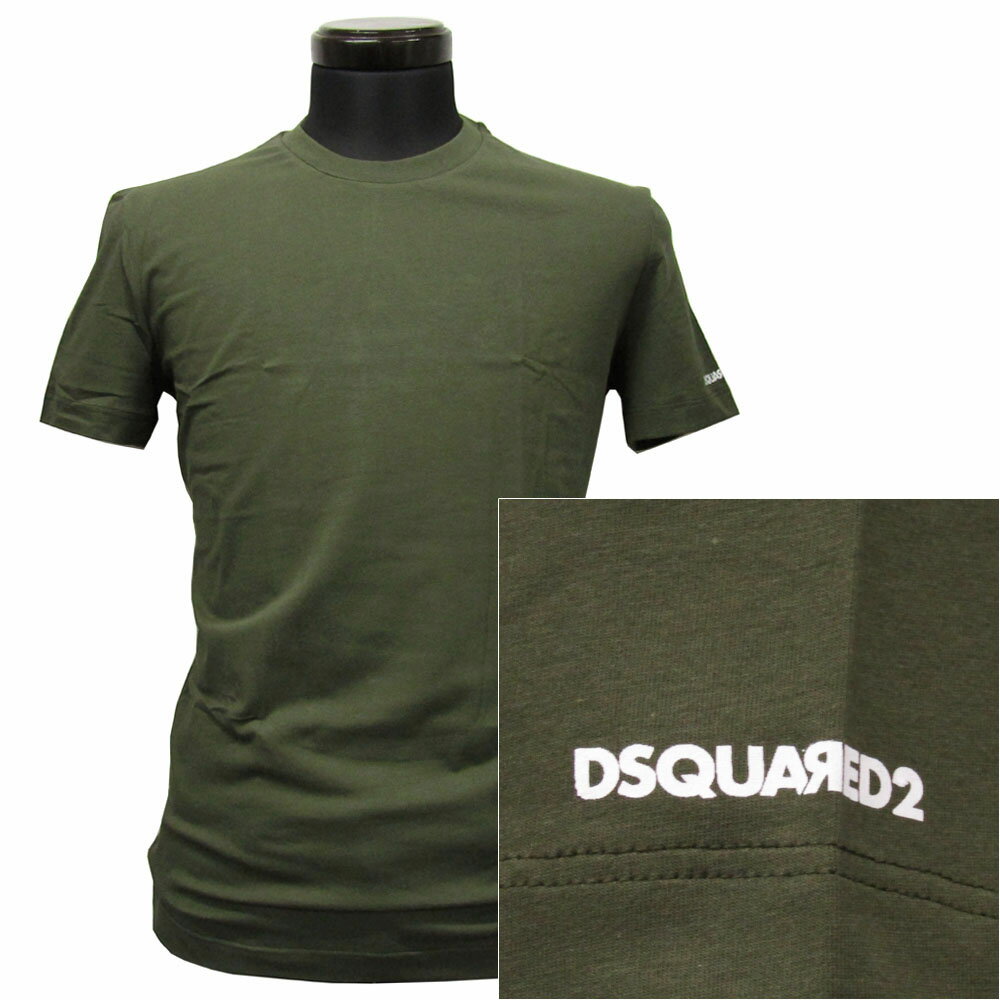 ディースクエアード DSQUARED2 UNDER WEAR Tシャツ 半袖 メンズ(33022)