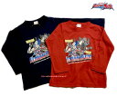 0（送料無料）ウルトラマンブレーザー&アースガロン 長袖Tシャツ（er-9159）