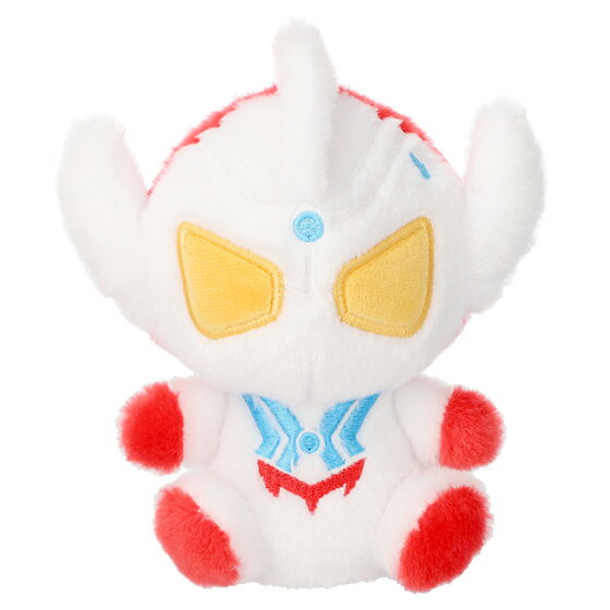 M78ウルトラマン 【ウルトラマンタイガ（4267 】ふわふわお座りぬいぐるみ《ウルトラマンショップ限定》のサムネイル