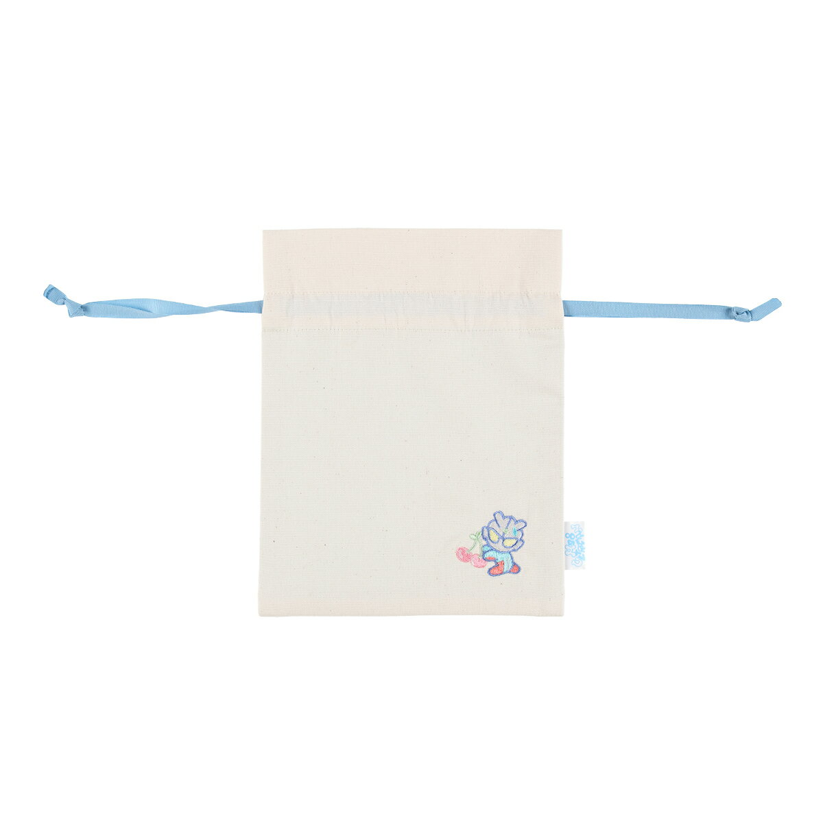 M78ウルトラマン コットン刺繍巾着 FRUIT （ウルトラマンゼロ 8156）（ウルトラマンショップ限定）M78ウルトラマン 2