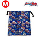 (お買い得)巾着袋(ウルトラマンブレーザー「サイズ:M 」(0349)(メール便選択OK)