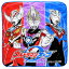 【お買い得】ウルトラマンオーブ【ミニタオル●ORB】