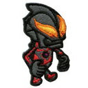 【SALE】シールにもアイロンワッペンにも♪アップリケ◆ウル...