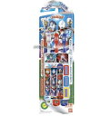 おなまえシール付きウルトラヒーロー(歯ブラシ3本組)日本製)はぶらし 歯ぶらし