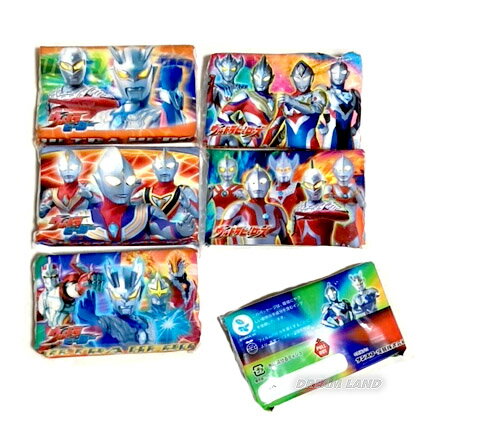 （人気）ウルトラヒーロー（水に流せる　ポケットティシュ6P（6個セット）ウルトラ...
