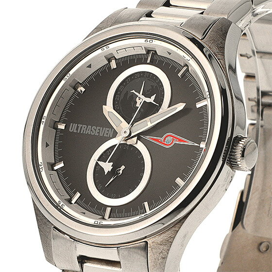 多軸メタルバンドウォッチ ウルトラセブン 腕時計（再販）《ウルトラマンSHOP限定》