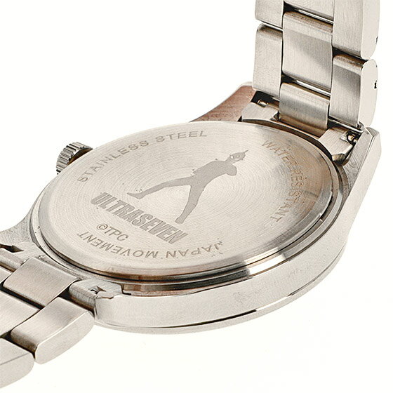 多軸メタルバンドウォッチ ウルトラセブン 腕時計（再販）《ウルトラマンSHOP限定》