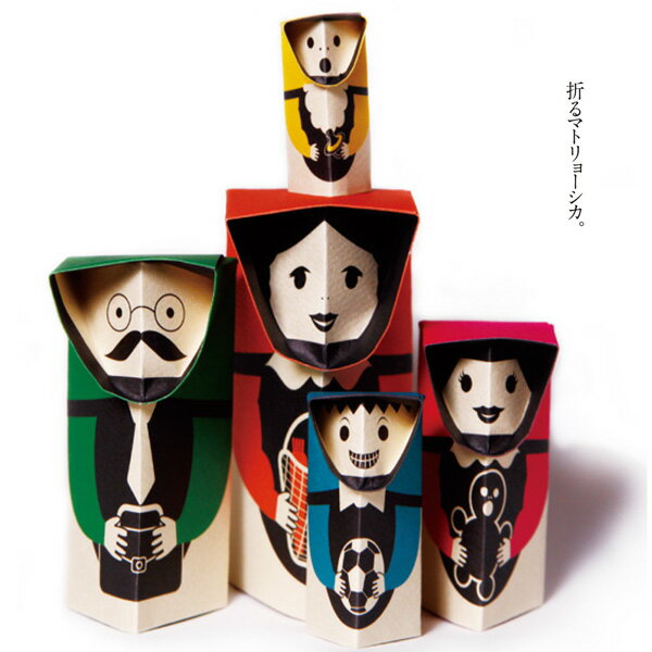 ギフト プレゼント COCHAE 「ORIMATO 折りマト」大人の 折り紙 オリガミ origami マトリョーシカ マトリョシカ マトローナ 入れ子 ロシア...