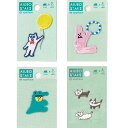 【送料無料】 【ラッピング無料】 ギフト プレゼント アップリケ AIUEO 「 APPLIQUE AIUEO STARS 」 KUMA balloon nek...