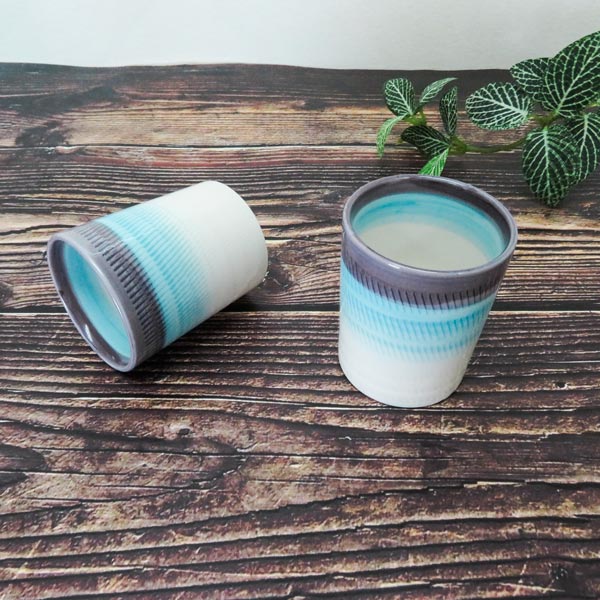 【ポイント5倍&最大250円OFF】 ギフト プレゼント カップ 波佐見焼 ペア セット「 カンナ カップ 白 2個 セット 」100ml 日本製 コップ おし...