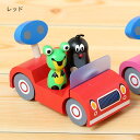 クルテク フィギュア付き木製ミニカー 画像2