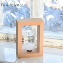 Fun Science 「 ストームグラス 」 気象計 気象予報計 天気管 天候予測器 結晶 天気予報 ガリレオ温度計 インテリア雑貨 北欧 プレゼント 贈り物...