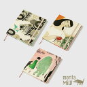 MiW style ノート 「 森田MiW ノート 」 空色の獏 / ワタシの子鬼 / イエティとダンス 14.8cm×18cm ステーショナリー morita...