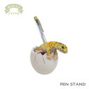 ペンスタンド BOB UP STAND 「LEOPARD GECKO」 産まれたてのペンスタンド レオパードゲッコー ヒョウモントカゲモドキ 小物入れ タマゴ 爬虫類 ヤモリ ボブアップスタンド