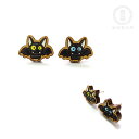 【ポイント3倍】 【在庫限り】 【送料無料】 田田製作所 「BAT」 ピアス イヤリング 木製 手作り アクセサリー ハンドメイド 樹脂 ステンレス アニマル 動物デザイン レディース こうもり コウモリ 蝙蝠 お中元 御中元 早割