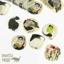 morita MiW シール 「 森田MiW マスキングシール 」 3種展開 楠橋紋織 テープ 文房具 マスキングテープ おしゃれ かわいい 可愛い morit...