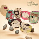 morita MiW 「 森田MiW ポストカード 」 ピーナッツガール/タノシイワニ/カダン/ヒミツノウサギ /3バガラス /ワタシトヒツジタチ 絵はがき 絵...