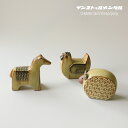 インストゥルメンタル 「CERAMIC ANIMAL / セラミック アニマル」 BIRD/SHEEP/PONY 鳥 トリ 羊 ヒツジ ポニー 置物 オブジェ 雑貨 瀬戸焼 陶器 北欧 復刻