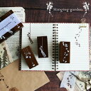 【ポイント5倍】 【送料無料】 Hanging gardens 「ハンギングガーデンズ フラワースタンプセット」 3個セット 木製 はんこ 判子 スタンプ 北欧 欧風 花 花瓶 蔦 はんこ スクラップブッキング お中元 御中元 早割