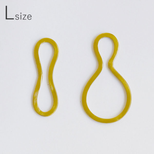 ギフト プレゼント Horn Please 「BRASS ゴードリング Lサイズ」 ブラス 真鍮 フック メタル ケーブルホルダー ケーブルリング コード 収納...