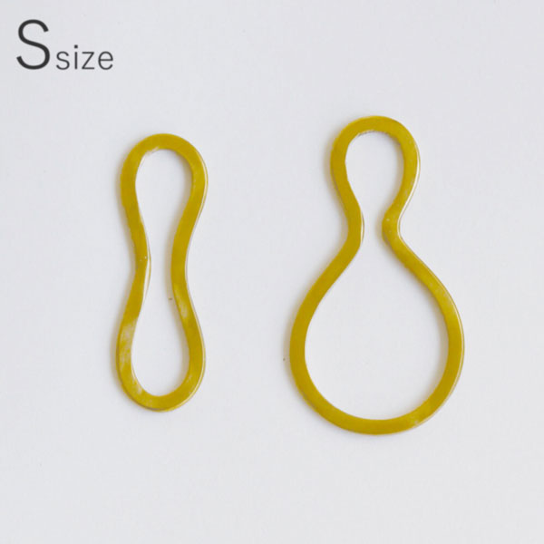 ギフト プレゼント Horn Please 「BRASS ゴードリング Sサイズ」 ブラス 真鍮 メタル フック ケーブルホルダー ケーブルリング コード 収納...