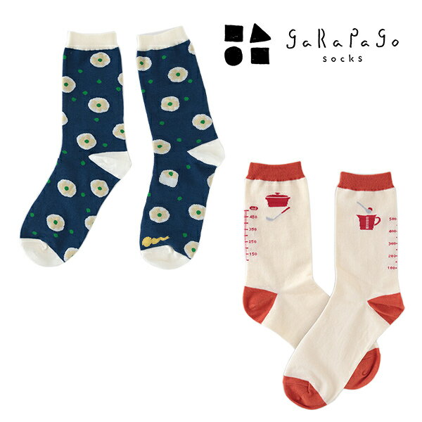 GreenFlash「garapago socks 靴下」シュウマイ/計量カップ 文房具 ソックス ファッション小物 レディース ガラパゴソックス