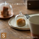 「 ちょこっと硝子のプチドーム Sサイズ 」 小 (高さ:6cm) 硝子ドーム ガラス ディスプレイ カフェ ナチュラル シンプル お中元 御中元 早割