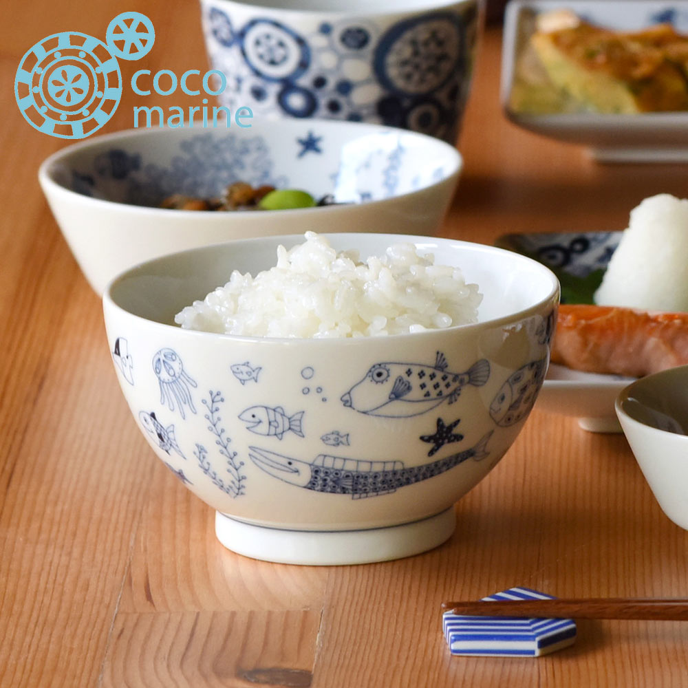 楽天市場】魚 茶碗の通販
