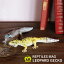 REPTILES MAG 「レプタイルズマグ ヒョウモントカゲモドキ」 HIGH YELLOW / MACK SNOW リアルオブジェ クリップホルダー レオパードゲッコー ヤモリ LEOPARD GECKO ハイイエロー マックスノー 爬虫類