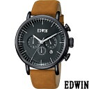 新品未使用 限定特価!エドウィン/EDWIN【メンズ腕時計】EW1G013L0084カレンダー付きクオーツ\17,280→\4,800に!