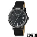 新品未使用 限定特価!エドウィン/EDWIN【メンズ腕時計】EW1G001L0044カレンダー付きクオーツ\14,040→\4,800に!