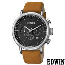 新品未使用 限定特価!エドウィン/EDWIN【メンズ腕時計】EW1G013L0024カレンダー付きクオーツ\16,200→\4,800に!