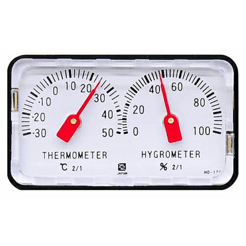CRECER・精密温湿度計・HD－120