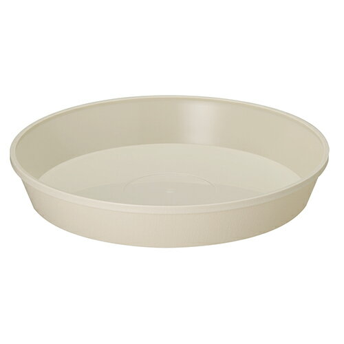 【用途】鉢皿。【機能・特徴】フレグラーポット30型用の受け皿です。【仕様】●サイズ：径270×高さ45mm。●色：アイボリー。●30型用。【材質】●ポリプロピレン。　