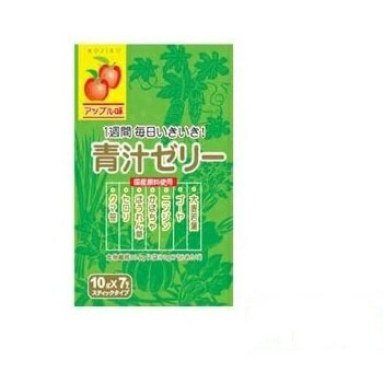 送料無料  新日配薬品 青汁ゼリー 10g×7包