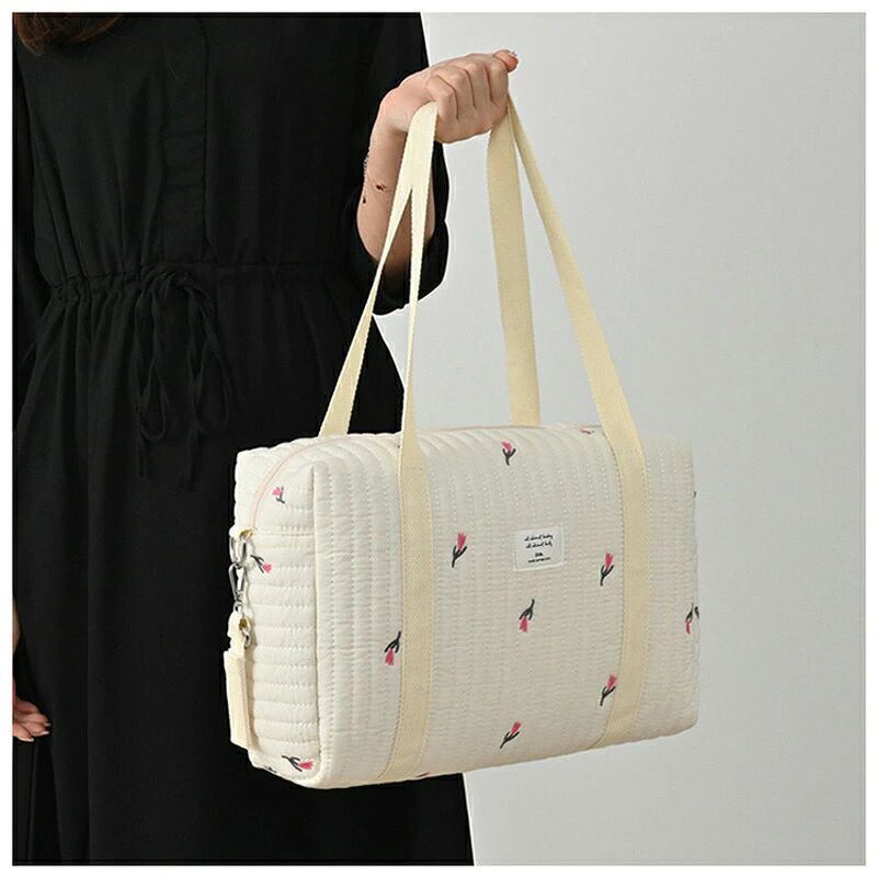 みろくshopの刺繍 携帯に便利 マザーズバッグ トートバッグ ペアレンツバッグ ママバッグ ママ パパ 旅行 バッグ 赤ちゃん トート 子育てバッ｜アングル3