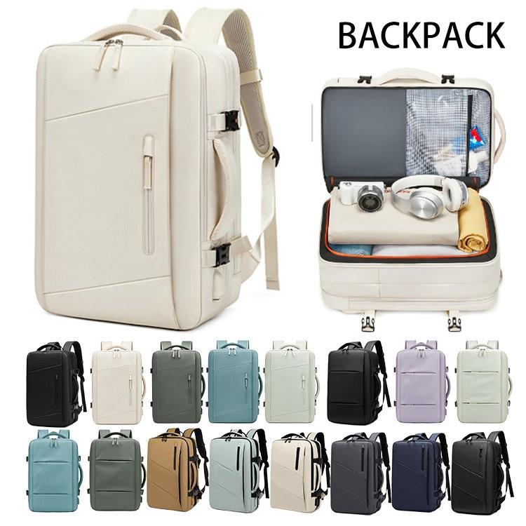 -------------------------------------------------------------------------------------------------------商品仕様【39L大容量、マチ拡張】(拡張前:23L)(拡張後:39L)マチを広げると、容量が20インチのそ〜つケース相当。3層構造で、17インチまでのノートパソコンやタブレットはPC専門ポケットへ、2泊位の着替えと洗面用具は拡張後のメインポケットへ、B4サイズA4サイズの書類、ペン、財布などはフロント側のメインポケットへ、すぐに出し入れたい物にはフロントポケットに入られます。日常の通勤・通学から5〜7泊位の出張や旅行も楽々!【多機能、180°開閉、乾湿分離、盗難防止、USB充電ポート付】現代の生活ニーズに合った機能が満載。1、メインポケットはスーツケースのように約180°大きく開くことができるので、スムーズに出し入れます。2、乾湿分離ポケットを増設し、簡単に乾湿衣類を分けて清潔さを保ちます。3、背面には隠しポケットが付き、財布、スマホなどの貴重品を入れても安心です。4、USB充電可能:側面にはUSB充電ポートがあり、背負ったまま充電可能です。【通気性抜群、疲れにくい】背面、ストラップ裏面はクッション材の上に通気性が良いメッシュ素材を使用しており、肩や背中への負担を軽減しながら、蒸れずに快適な背負い心地を実現します。チェストベルトが標準装備されており、肩と背中の負担を効果的に分散させ、肩ずれも防止できます。背面部分はスーツケースとセットアップができる構造になっており、持ち歩く便利で、出張や旅行など幅広く使用できます。【3way仕様、使い勝手抜群】3WAY仕様(リュック、横手提げ、縦手提げタイプ)となっており、シーンに合わせて活用できるのがメリットです。乾湿分離ポケットや背面の隠しポケット、フロントポケット2つ、オーガナイザーも備え、小物をすっきりと整理し、とても使いやすいです.【素材】オックスフォード【重さ】約1.2kg【生産国】中国製【注意】※包装について、「簡易包装」を推進しております。※1-3cmの誤差がございまいますので、あらかじめご了承ください。※長時間濡れたままで重ねて置いたり、摩擦(特に湿った状態での摩擦)や、 汗や雨などでぬれた時は他の衣料等に移染する場合がございますのでお気を付け下さいませ。また洗濯の際は移染する場合がございますので、他の物とは分けて洗って下さいませ。※素材の特性上、洗濯やクリーニングにより多少縮んだり 斜行(商品全体がねじれて見える状態)が生じる事がございます。※お取り扱い前に、商品付属タグの記載もご確認下さい【関連キーワード】ビジネスリュック レディース メンズ 大容量 男女兼用 ビジネス リュック リュックサック バックパック 多機能 PC収納 パソコン ラップトップ シューズ収納 旅行 出張 通勤 通学 多機能 キャリーオン付き 乾湿分離 1泊 2泊 3泊 4泊 ビジネスバッグ 3way 3wayバッグ 大容量 旅行 旅行バッグ 旅行鞄 出張 出張バッグ 出張鞄 かばん カバン 出張カバン 修学旅行 卒業旅行 ジムバッグ 男子 男性 女子 女性 レディースバッグ メンズバッグ 拡張可能 乾湿分離 USB充電 盗難防止 通勤 通学 学生 大人 オトナ オールシーズン 春 夏 秋 冬 バッグ 大容量バッグ 多機能リュック PCリュック 短期旅行 メンズバッグ メンズリュック メンズ 出張リュック ‘旅行カバン 通勤バッグ パソコンバッグ パソコンリュック ビジネス ばっぐ かばん ビジネスばっぐ ビジネスカバン 通勤ばっぐ 通勤カバン PCばっぐ PCカバン 人気 お勧め おすすめ オススメ 多機能ばっぐ 多機能収納 上品 上質 プレゼント ギフト 誕生日 ビジネスバッグ ビジネス鞄 ビジネス トラベルバッグ 鞄 かばん ------------------------------------------------------------------------------------------------------- リュック ビジネスリュック リュックサ バッグ 男女兼用バッグ バックパック リュック 豊富な品揃え A黒 Aベージュ Aオリーブ Aグリーン Aミントグリーン B黒 Bパープル Bグリーン Bオリーブ Bミントグリーン C黒 Cグレー-------------------------------------------------------------------------------------------------------商品仕様【39L大容量、マチ拡張】(拡張前:23L)(拡張後:39L)マチを広げると、容量が20インチのそ〜つケース相当。3層構造で、17インチまでのノートパソコンやタブレットはPC専門ポケットへ、2泊位の着替えと洗面用具は拡張後のメインポケットへ、B4サイズA4サイズの書類、ペン、財布などはフロント側のメインポケットへ、すぐに出し入れたい物にはフロントポケットに入られます。日常の通勤・通学から5〜7泊位の出張や旅行も楽々!【多機能、180°開閉、乾湿分離、盗難防止、USB充電ポート付】現代の生活ニーズに合った機能が満載。1、メインポケットはスーツケースのように約180°大きく開くことができるので、スムーズに出し入れます。2、乾湿分離ポケットを増設し、簡単に乾湿衣類を分けて清潔さを保ちます。3、背面には隠しポケットが付き、財布、スマホなどの貴重品を入れても安心です。4、USB充電可能:側面にはUSB充電ポートがあり、背負ったまま充電可能です。【通気性抜群、疲れにくい】背面、ストラップ裏面はクッション材の上に通気性が良いメッシュ素材を使用しており、肩や背中への負担を軽減しながら、蒸れずに快適な背負い心地を実現します。チェストベルトが標準装備されており、肩と背中の負担を効果的に分散させ、肩ずれも防止できます。背面部分はスーツケースとセットアップができる構造になっており、持ち歩く便利で、出張や旅行など幅広く使用できます。【3way仕様、使い勝手抜群】3WAY仕様(リュック、横手提げ、縦手提げタイプ)となっており、シーンに合わせて活用できるのがメリットです。乾湿分離ポケットや背面の隠しポケット、フロントポケット2つ、オーガナイザーも備え、小物をすっきりと整理し、とても使いやすいです.【素材】オックスフォード【重さ】約1.2kg【生産国】中国製【注意】※包装について、「簡易包装」を推進しております。※1-3cmの誤差がございまいますので、あらかじめご了承ください。※長時間濡れたままで重ねて置いたり、摩擦(特に湿った状態での摩擦)や、 汗や雨などでぬれた時は他の衣料等に移染する場合がございますのでお気を付け下さいませ。また洗濯の際は移染する場合がございますので、他の物とは分けて洗って下さいませ。※素材の特性上、洗濯やクリーニングにより多少縮んだり 斜行(商品全体がねじれて見える状態)が生じる事がございます。※お取り扱い前に、商品付属タグの記載もご確認下さい【関連キーワード】ビジネスリュック レディース メンズ 大容量 男女兼用 ビジネス リュック リュックサック バックパック 多機能 PC収納 パソコン ラップトップ シューズ収納 旅行 出張 通勤 通学 多機能 キャリーオン付き 乾湿分離 1泊 2泊 3泊 4泊 ビジネスバッグ 3way 3wayバッグ 大容量 旅行 旅行バッグ 旅行鞄 出張 出張バッグ 出張鞄 かばん カバン 出張カバン 修学旅行 卒業旅行 ジムバッグ 男子 男性 女子 女性 レディースバッグ メンズバッグ 拡張可能 乾湿分離 USB充電 盗難防止 通勤 通学 学生 大人 オトナ オールシーズン 春 夏 秋 冬 バッグ 大容量バッグ 多機能リュック PCリュック 短期旅行 メンズバッグ メンズリュック メンズ 出張リュック ‘旅行カバン 通勤バッグ パソコンバッグ パソコンリュック ビジネス ばっぐ かばん ビジネスばっぐ ビジネスカバン 通勤ばっぐ 通勤カバン PCばっぐ PCカバン 人気 お勧め おすすめ オススメ 多機能ばっぐ 多機能収納 上品 上質 プレゼント ギフト 誕生日 ビジネスバッグ ビジネス鞄 ビジネス トラベルバッグ 鞄 かばん ------------------------------------------------------------------------------------------------------- リュック ビジネスリュック リュックサ バッグ 男女兼用バッグ バックパック リュック 豊富な品揃え A黒 Aベージュ Aオリーブ Aグリーン Aミントグリーン B黒 Bパープル Bグリーン Bオリーブ Bミントグリーン C黒 Cグレー