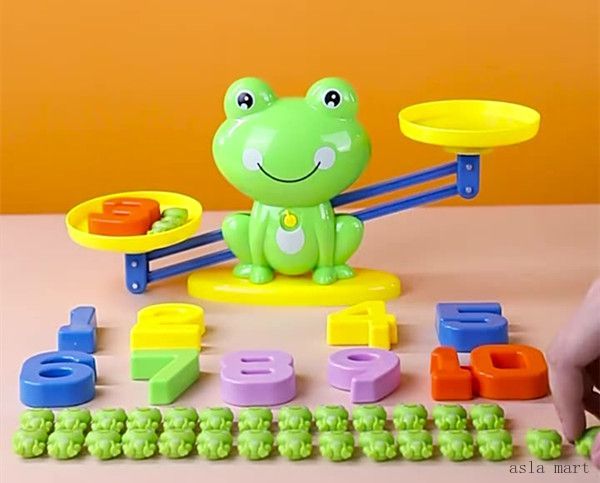 バランスゲーム 算数 練習 おもちゃ室内遊び 子供向け 子供おもちゃ 安全 プレゼン...
