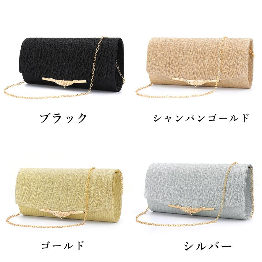 クラッチバッグレディースパーティーバッグ 小さめ 軽い ブランド 多収納 大容量 大人 軽量 斜め掛け キレイめ かわいい 40代 30 miroku01-10044363 みろくshop サンプル画像2