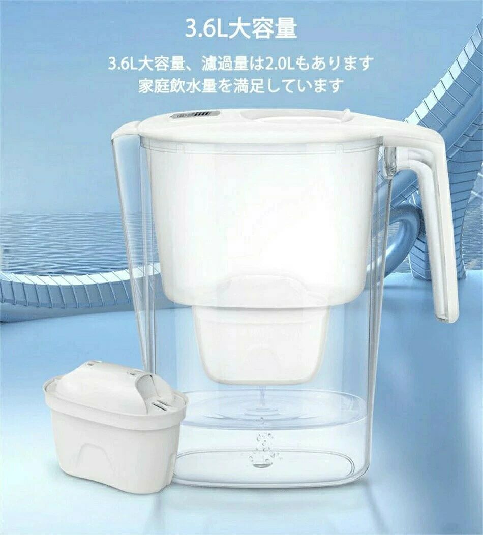ポット型浄水器 リクエリ増量パック マクストラプラス ピュアパフォーマンス カー...