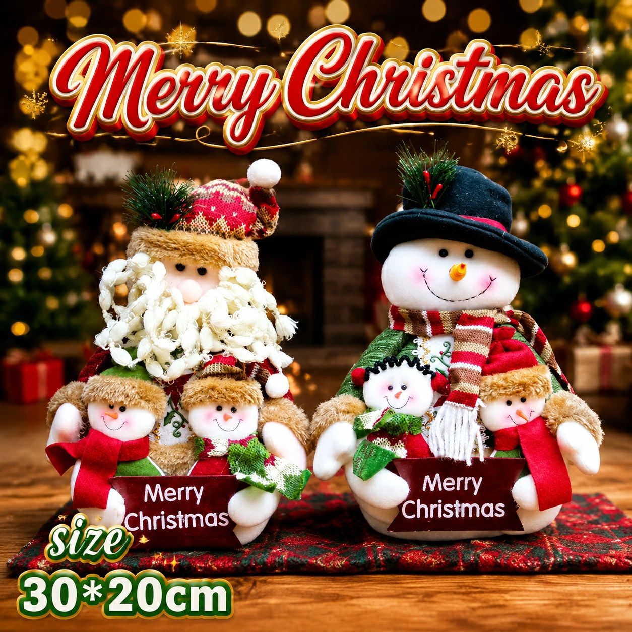 楽天市場】ノースリーブ ワンピース（クリスマスオーナメント