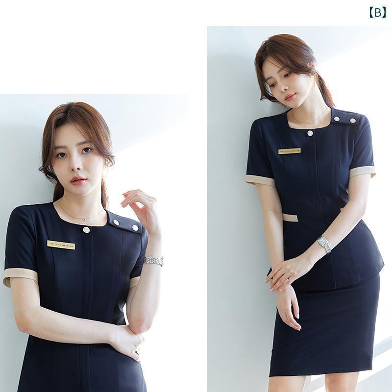 マッサージ 韓国 管理 サロン リラクゼーション 美容院 セラピスト フットバス スパ クラブ 制服 ユニフォーム 美容師 レディー miroku01-10014978 みろくshop サンプル画像2