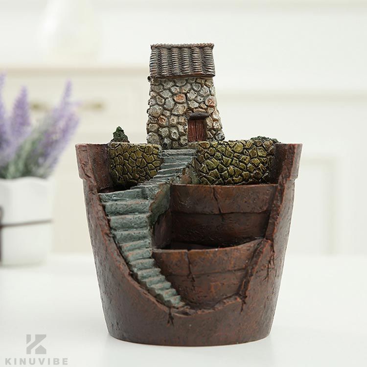 DIY 植木鉢 プランター ハウス ハウスオブローゼ ハウステンボス ギフト 鉢 城 寄...