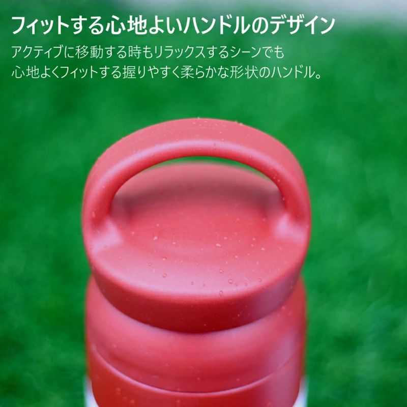 みろくshopのタンブラー スポーツ マグボトル 保温ボトル アウトドア 大容量 トラベルタンブラー ステンレスボトル 携帯便利 マイボトル オシ｜アングル2