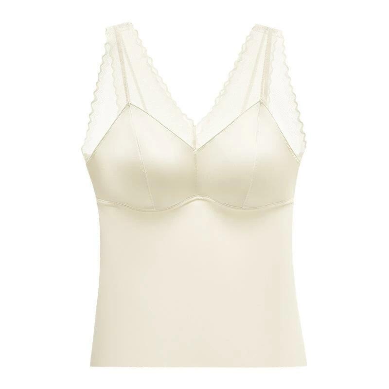 メッシュ L 美背 XL タンクトップ ベージュ レディース ブラック 3XL Vネック コーヒー シャンパンホワイト 無縫製 接触冷感 キ