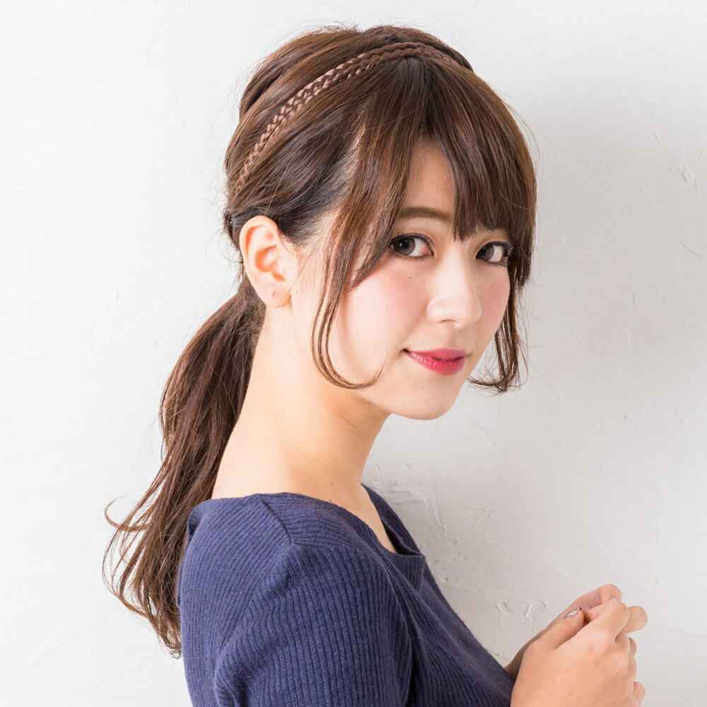 楽天市場】ヘアバンド 2連の通販