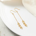 【2BUY 10%OFF!】トリプル ハート ピアス オープンハート ゴールド シルバー