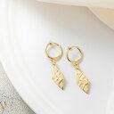 【2BUY 10%OFF!】リーフ イヤリング アートリーフイヤリング ゴールド シルバー