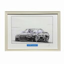 名車・旧車　鉛筆画イラスト の紹介 ・鉛筆画イラストレーター小松雄一氏が鉛筆だけで描くリアルな絵画になります。 ・日本の名車・旧車を繊細なタッチで描きあげ、見る人の心を動かします。 ・1作品に300時間を掛けることもある程、じっくり丁寧に仕上げますので、イラストと言うよりアート作品と言えます。 ・こちらでは原画ではなくレプリカ（複製）の販売となります。 ・ネット販売ではミラーマンが独占販売していますので、他では購入いただけません。 名車・旧車　鉛筆画イラスト の詳細 ■車が好きな人にはたまりません 日本の名車を次々と描き続けていますので、カーマニアはきっとワクワクする素敵なラインナップが揃っています。 ■リアルさに感動します 当時の格好いいアルミホイールの描写、タイヤのツヤ、そしてタイヤの溝まで忠実に再現されており、とくにメッキ部品のバンパーやフェンダーミラーなどは実物のメッキのように光って見えるくらい不思議でリアルです。 ■繊細なタッチも見どころ こんなところまで？と言うくらいグリルなど細かいパーツやエンブレムなども、とても鉛筆で描かれているとは思えないくらい繊細なタッチです。 ■濃淡だけで表現 白い紙に白いバックで白い車を描く技術は素晴らしく、ボディのふくらみやプレスラインも鉛筆の濃淡だけで表現されているのを見ているととても不思議に感じます。 ■なつかしさに癒されます レトロ車と言えば、昭和のビンテージな日本車。日産ではハコスカ・ケンメリ・ローレル・フェアレディZが代表格、トヨタではなんといっても2000GT・セリカ・クラウンでしょうか、またホンダのS800や、いすゞの117クーペ、そしてマツダのサバンナ、三菱のギャラン など書き出したらきりがありませんが、みんな懐かしいオールドカー（ビンテージカー）達で眺めているとなぜか心が癒されます。 ■主に日本のブランド（カーメーカー）の車になります 日産（NISSANN) トヨタ（TOYOTA） ホンダ（HONDA） マツダ（MAZDA) 三菱（MITS UBISHI) いすゞ（ISUZU) のノスタルジックな名車達をたくさん描いてます。 ■スカイラインミュージアム専属イラストレーター 長野県岡谷市にある「プリンス＆スカイラインミュウジアム」からは高い評価をいただき開業当時からデッサン画を任され専属契約しており、会館にはたくさんの画家 小松雄一氏の絵画が展示されています。 ■プラモデルやミニカー（フィギュア）好きにも魅力 旧車や名車が好きなマニア達にももちろん人気で、プラモやミニカーのコレクション同様、名車イラストも一つのコレクター グッズ アイテムとなります。 ■インテリア( 飾り）としても素敵です 壁飾り（アートパネル）としても、机（テーブル）に置く置物としてもとても雰囲気がよくなります。古い車種のエンピツ画からは、なつかしさを感じ、素敵な思い出が蘇ります。 ■いつまでも飾っておけます 額付きでお届けしますので、いつまでも奇麗に飾ることができます。 画鋲一つで壁に飾ることができます。 ポスターのように剥がれたり破れたりしません。 ■車を扱うお店の商談ルームにも カーマニアが来店する車を扱うお店の壁にはバッチリお似合いです。 また、商談テーブルの置物としてもマッチし、会話のネタにもなるでしょう。 ■車好きの彼へのギフトには最適 誕生日（バースデー）クリスマス、結婚記念日など大切な人（彼氏）へのプレゼントにとても喜ばれます。後は、大好きなお父さんへ 父の日 や還暦祝いに「思い出の渋い車のイラスト」をサプライズで送るのもいいでしょう。また、バレンタインにチョコと一緒に手渡しするのも最高に驚くおしゃれな贈りものになります。 ■お祝い事の贈りものにも 結婚祝い 昇進祝い 就職祝い 転職祝い にもお手軽な贈りものとしてお使い頂けます。 ■フレーム（額）は黒と白を選択できます お部屋の雰囲気や壁の色、又は好みでお選びください。 ■小松雄一氏の直筆サイン入り 全ての作品（えんぴつ画）に作者 小松先生 本人が手書きのサインを書いてお届けしています。コピーしたものではなく本物の証として直筆サイン入り商品です。 ■全国一律【送料無料】でお届けします。 （イベントなどで出張がなければ、受注後1～3日内で発送しております） 【仕様】 ・製作者：K YOU PROJECT ・作者：小松雄一 ・サイズ：A4サイズ ・額入りサイズ：230mmX318mmX10mm ・額：プラスティック枠（黒・白）、画面：アクリルシート 【注意事項】 ・「この車を描いてください」などのオーダーでの製作は対応しておりません。 ・アクリルシートに製造時の細かい傷などがある場合がありますがご理解ください。 （パッと見て目立つものなどは、もちろん発送していません） ・発送は長野県塩尻市（K YOU PUROJECT)小松雄一氏のアトリエからとなります。 ・レターパックライト（ポスト投函）での発送の為、配達時間指定はできません。 ・画像に写っているイラストを立てるイーゼルスタンドは付属していません。 ・TOP画像のK YOU ARTの文字はコピーガードですので、実際のイラストには入っていません。 ＜作者コメント＞ 「ご縁があり、ネット販売はミラーマンさんと専属契約させていただいてます。 作品を全国の車好きの皆さんにお届けしたい私の気持ちを お手伝いしてもらい感謝しています。是非、手に取って私の作品を見ていただけると嬉しく思います」 ＜お客様へのメッセージ＞ 【鉛が鉄の彫刻に憧れ金を超える】 御覧いただきありがとうございます。 昔懐かしい日本の名車を鉛筆のみで描いています。地面ギリギリの車体にワイドタイヤでツライチにすることでパワーを感じる作品にしています。 高度成長期の良き時代を感じ［過去・現在・未来］へと空白の世界で未来を想像できたらと作品を描き、皆さまにエネルギーを届けられたらと思っています。 子供の頃から絵が好きで『プラモデルの絵みたいに作品ができたらいいなぁ』と水彩画を描いていました。でも自分の世界はなんだろうと考えるようになりゴチャゴチャの部屋を片付けをして捨てられなかった短い鉛筆をセロハンテープで繋ぎ合わせていました。 私のスタートはここからで、20年以上続けてきた結晶の作品となります。 鉛筆の炭素結晶を丁寧に愛情を込め描いた作品は金を超えた《永遠のダイヤモンド》にしている思いです。 愛のスカイライン 長野県岡谷市にあるスカイラインミュージアムではオープンから展示販売もさせて頂いています。山並みを見て生まれたと言われるスカイラインは私にとっての人生に通じるものであります。 もがき続けながら走る旧車。生きてるなぁと感じながらこれからも、パワーある日本の名車描き続けて行きますのでよろしくお願いします。 小松雄一