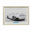 日産 ニッサン 180 SX カスタム 鉛筆画 名車 旧車 ノスタルジックカー イラスト 絵画 デッサン 絵..